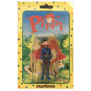 Pippi politibetjent Klang cå 8cm