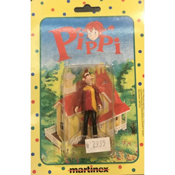 Pippi bandit Blom c 8cm