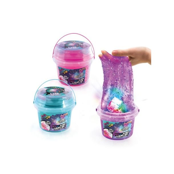 So Slime Lysende Kosmisk Crunch i b�tte