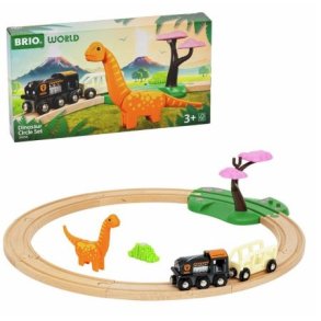 Brio Cirkelst med dinsaur