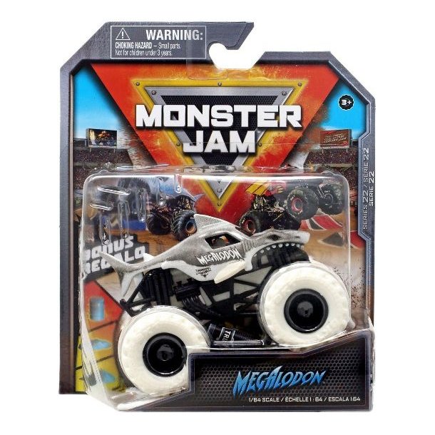 Monster Jam 1:64 Megalodon