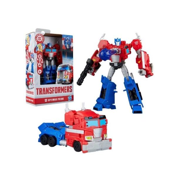 Transformers Core Prime Changers 13 cm - Optimus Prime