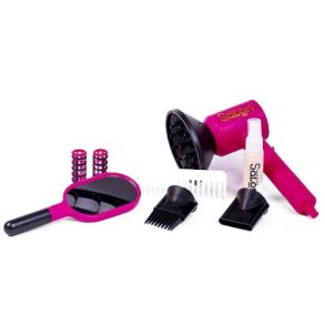 Hair Style Salon Beauty h�rstyling f�nt�rrer + tilbeh�r, 11 dele