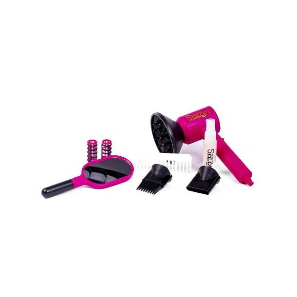 Hair Style Salon Beauty h�rstyling f�nt�rrer + tilbeh�r, 11 dele