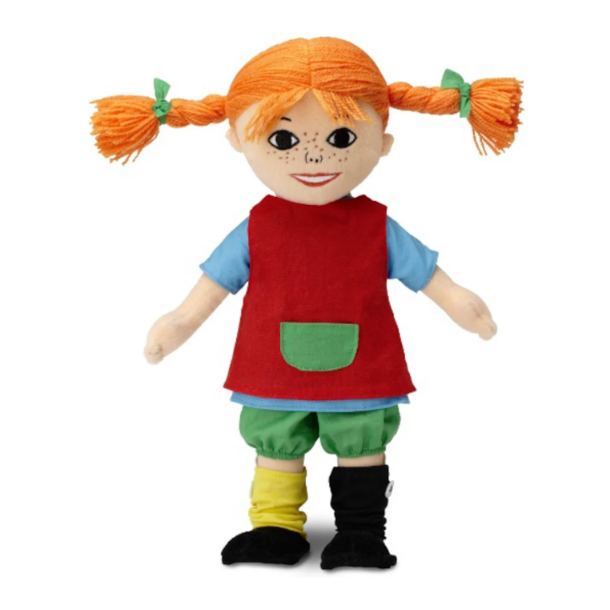 Pippi Dukke 30cm