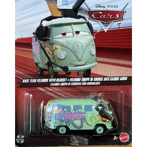Disney Pixar Cars - Racerfillmore med heads�t