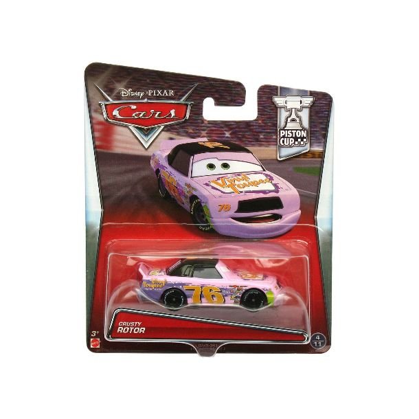 Disney Pixar Cars: CRUSTY ROTOR 1:55 Scale Die-Cast Vehicle