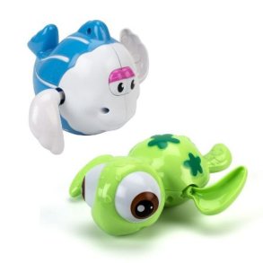 Tr�k op badepadde + badefisk