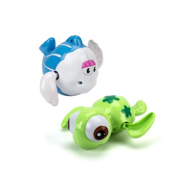 Tr�k op badepadde + badefisk