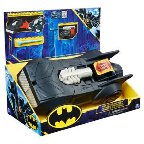 Batman Tech Defender Transforming Batmobile