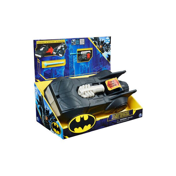 Batman Tech Defender Transforming Batmobile