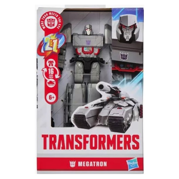 Transformers Core Prime Changers 13 cm - Megatron