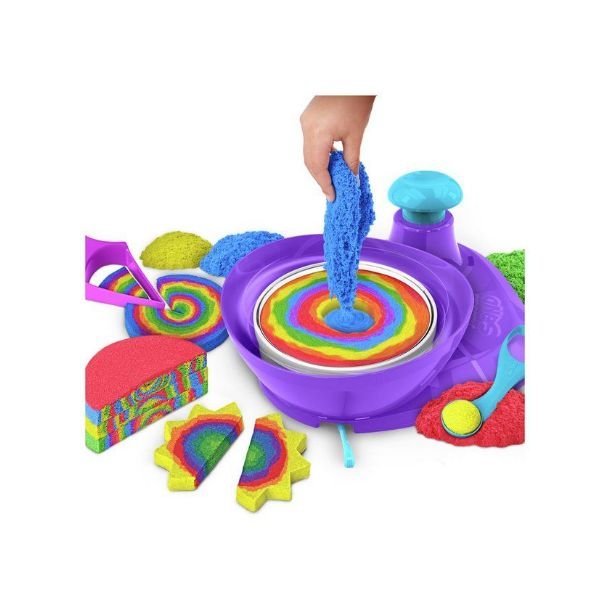 Kinetic Sand Swirl N' Surprise