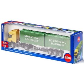 Siku 1:50 Lastbil med containere