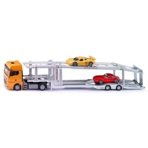 Siku Man Car Transporter