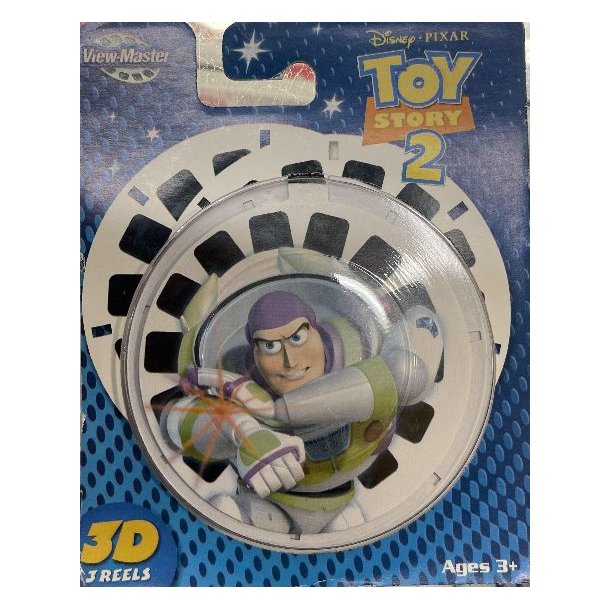 Billeder til 3D-viewer - Toy story 2 - 3D (3 Reels)