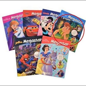 Megastar Disney Malebog