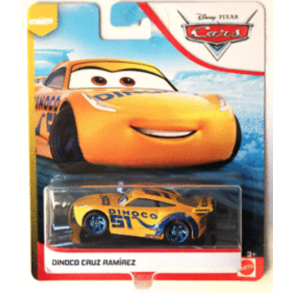 Disney Pixar Cars Dinoco Cruz Ramirez