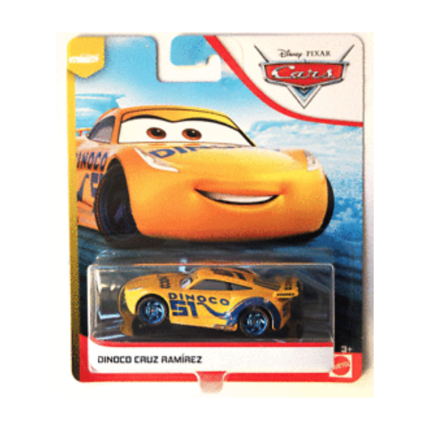 Disney Pixar Cars Dinoco Cruz Ramirez