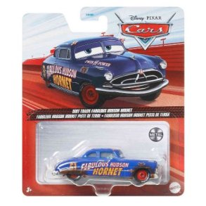 Disney Pixar Cars Dirt Track Fabulous Hudson Hornet 1:55