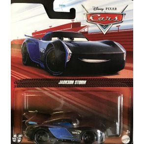 Pixar Cars bil i metal - Jackson Storm