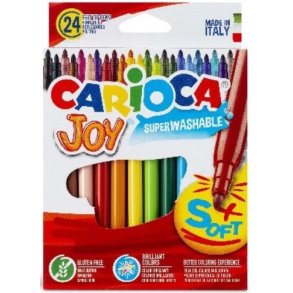 Carioca fine-tip Tuscher 24stk