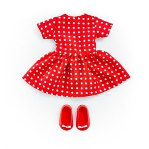 Bfriends Polka Dot Dress (46cm)