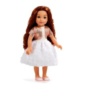 Bfriends Luksus Festkjole m. pailetter