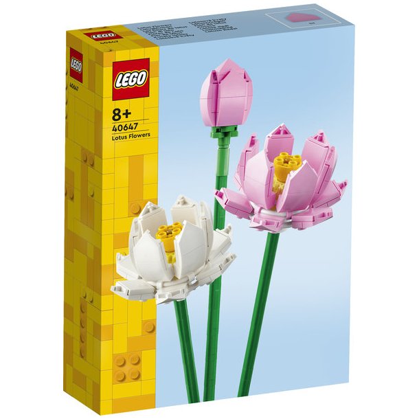 LEGO Lotusblomster V29