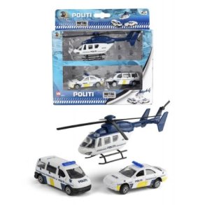 Dk politibil+Van m. Lyd+lys