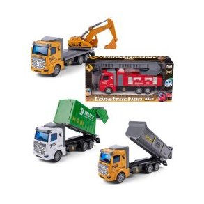 Construction kretjer - assorteret