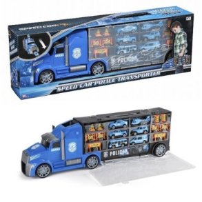 Politi bil transporter