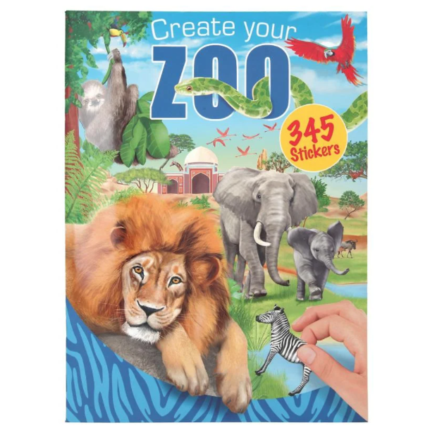 Create your zoo 345 stickers