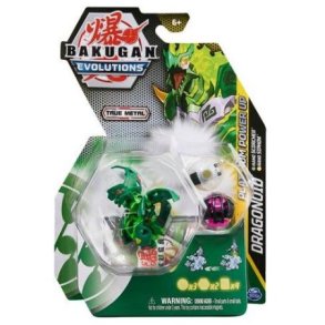 Bakugan Platinum Power Up Dragonoid