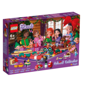 LEGO friends julekalender