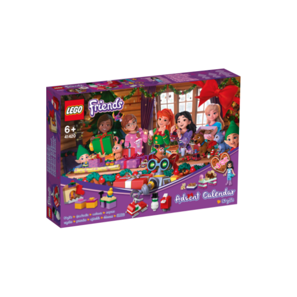 Lego friends julekalender