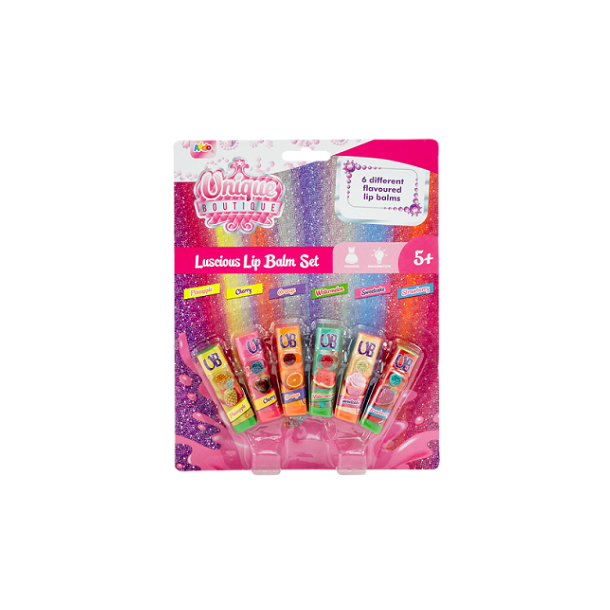 Luscious Lip Balm Set