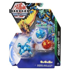 Bakugan Evolutions 3stk pak
