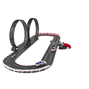 Racerbane 4,5m - Mercedes Double Loop m. fjernstyrede biler