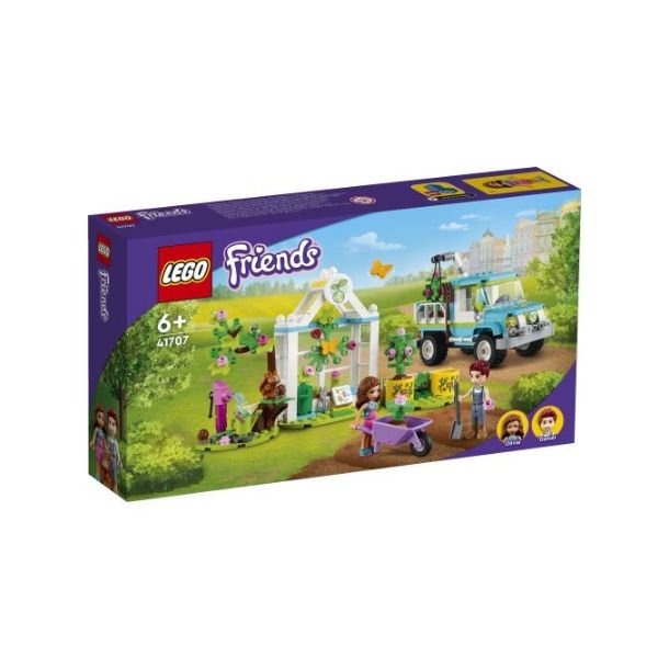 Lego Friends Trplantningsvogn