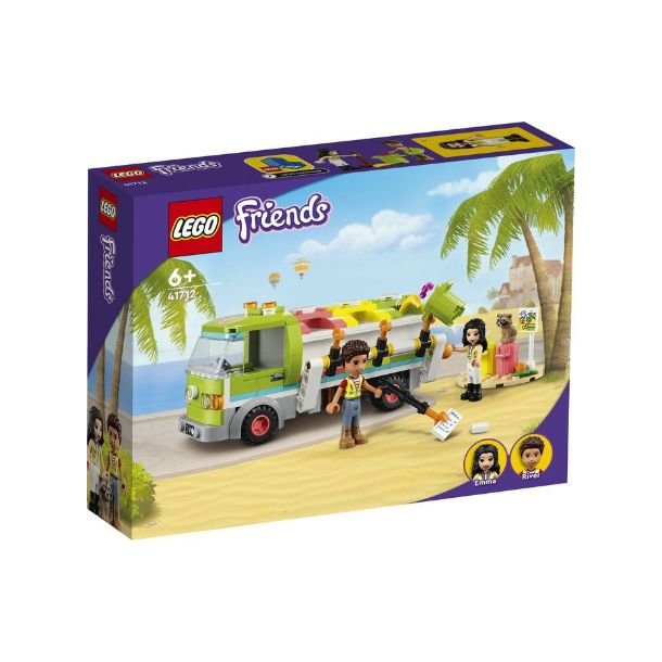 Lego Friends Affaldssorteringsbil