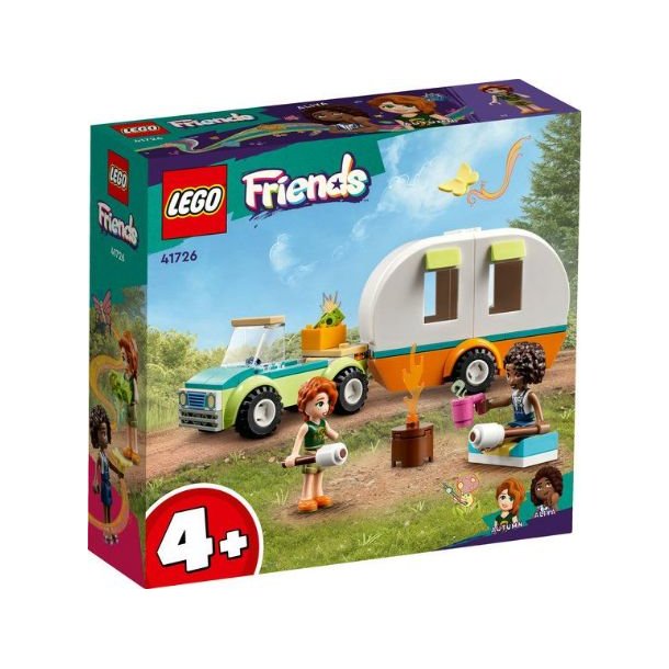 Lego Friends Ferietur med campingvogn