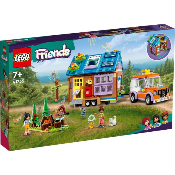 LEGO Friends mobilt minihus