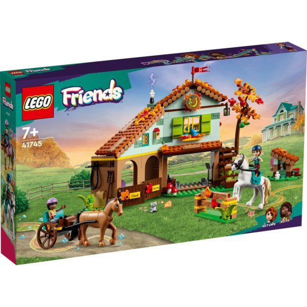 LEGO Friends Autumns hestestald