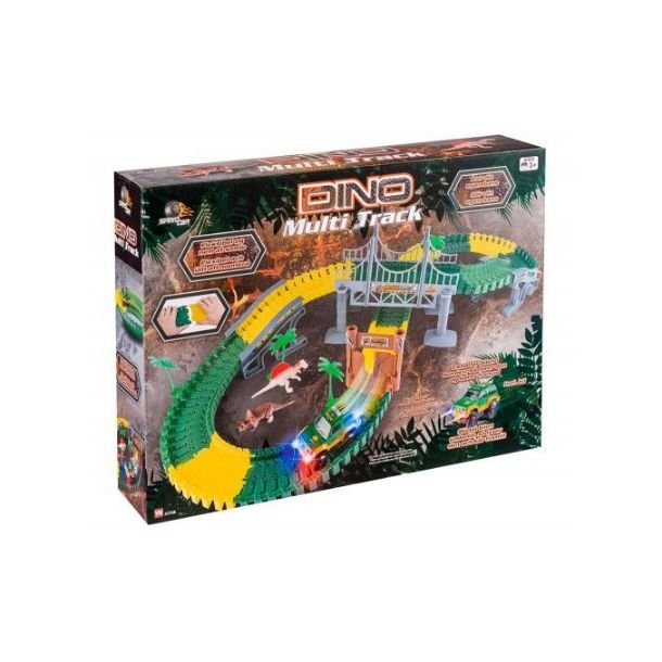 Speed Car Dino Multi Track