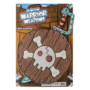 Pirat sv�rd og skjold