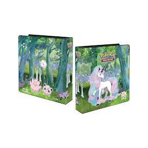 Pokemon mappe lille assorteret 4-pocket portfolio