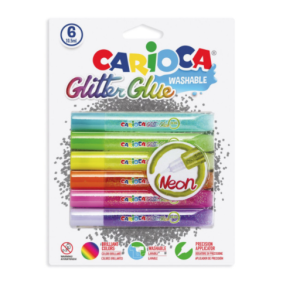 Carioca - Glitter Glue neon