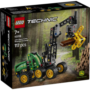 Lego Technic John Deere 1470H-skovningsmaskine