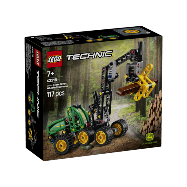 Lego Technic John Deere 1470H-skovningsmaskine